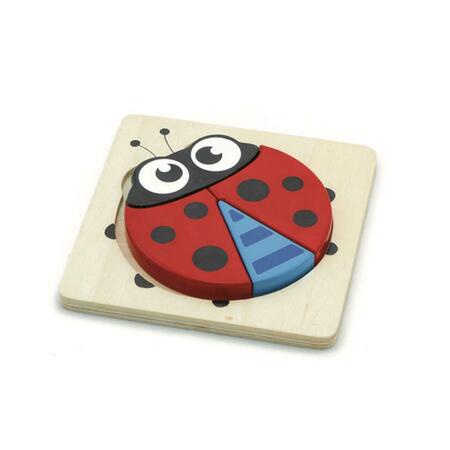 THE ORIGINAL TOY CO First Lady Bug Puzzle 50168